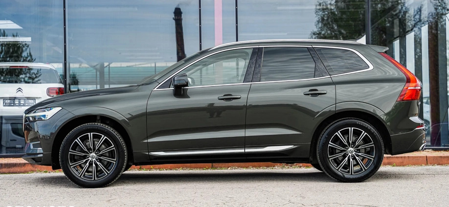 Volvo XC 60 cena 112900 przebieg: 174000, rok produkcji 2018 z Szczawnica małe 781